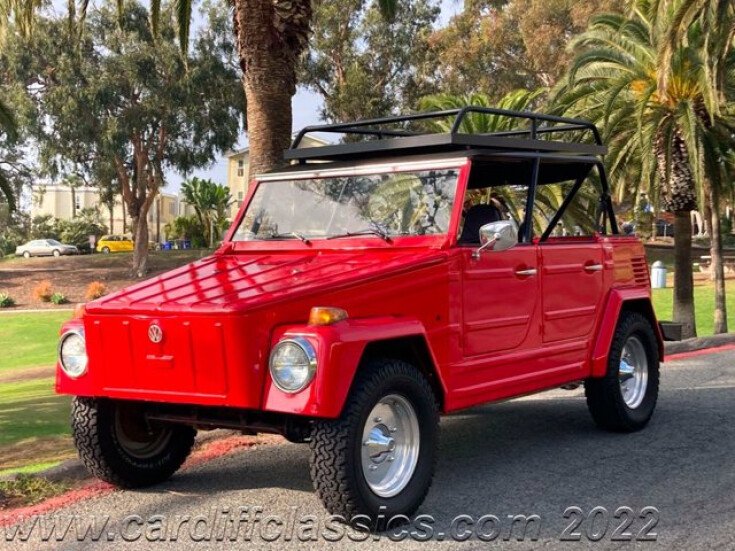 Photo for 1973 Volkswagen Thing
